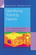 Cover: Identifying Training Needs - Chartered Institute of Personnel & Development