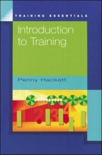 Enlarge image Cover: Introduction to Training - Chartered Institute of Personnel & Development