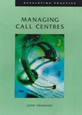 Cover: Managing Call Centres - Chartered Institute of Personnel & Development