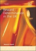 Cover: Reward Determination in the UK - Chartered Institute of Personnel & Development