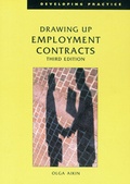 Bild: DRAWING UP EMPLOYMENT CONTRACT - Chartered Institute of Personnel & Development