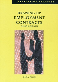 Abbildung von: DRAWING UP EMPLOYMENT CONTRACT - Chartered Institute of Personnel & Development