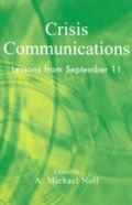 Cover: Crisis Communications - Rowman & Littlefield Publishers