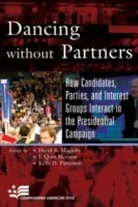 Enlarge image Cover: Dancing without Partners - Rowman & Littlefield Publishers
