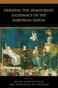 Cover: Debating the Democratic Legitimacy of the European Union - Rowman & Littlefield Publishers