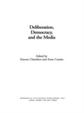 Cover: Deliberation, Democracy, and the Media - Rowman & Littlefield Publishers