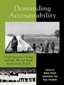 Cover: Demanding Accountability - Rowman & Littlefield Publishers