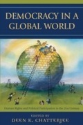 Cover: Democracy in a Global World - Rowman & Littlefield Publishers