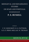 Cover: Mediaeval and Renaissance Studies on Spain and Portugal in Honour of P. E. Russell - Ssmll