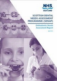 Enlarge image Cover: Scottish Dental Needs Assessment Programme - Scottish Dental Needs Assessment Programme(SDNAP)