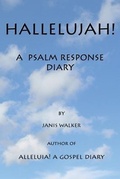 Cover: Hallelujah! A Psalm Response Diary - Pallium Press