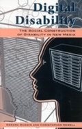 Cover: Digital Disability - Rowman & Littlefield Publishers