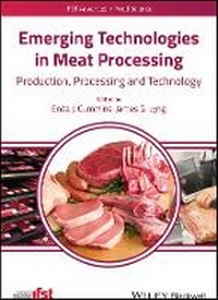 Enlarge image Cover: Emerging Technologies in Meat Processing - Wiley