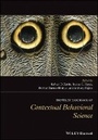 Cover: The Wiley Handbook of Contextual Behavioral Science - Wiley