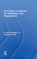 Cover: The Power of Interest for Motivation and Engagement - Routledge