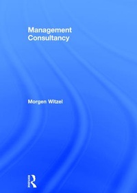 Abbildung von: Management Consultancy - Routledge