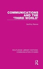 Cover: Communications and the 'Third World' - Routledge