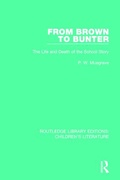 Cover: From Brown to Bunter - Routledge