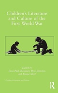 Cover: Children's Literature and Culture of the First World War - Routledge