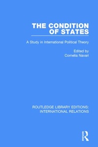 Enlarge image Cover: The Condition of States - Routledge