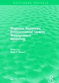 Cover: Regional Residuals Environmental Quality Management Modeling - Routledge