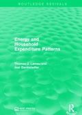 Cover: Energy and Household Expenditure Patterns - Routledge