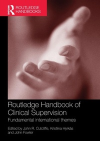 Abbildung von: Routledge Handbook of Clinical Supervision - Routledge