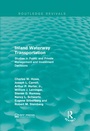 Cover: Inland Waterway Transportation - Routledge