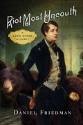 Cover: Riot Most Uncouth - Minotaur Books