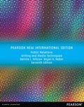Cover: Public Relations Writing and Media Techniques - Pearson