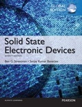 Cover: Solid State Electronic Devices, Global Edition - Pearson