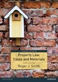 Cover: Property Law Cases and Materials eBook - Pearson
