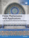 Cover: Finite Mathematics with Applications In the Management, Natural, and Social Sciences, Global Edition - Pearson Education Limited