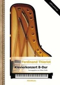Cover: Klavierkonzert B-Dur (Hrsg.: Walter Zielke) - Lulu.com