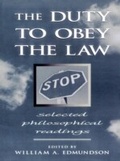 Cover: The Duty to Obey the Law - Rowman & Littlefield Publishers