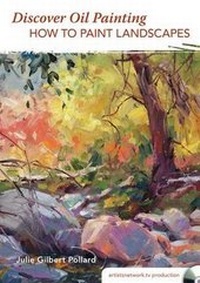 Abbildung von: Discover Oil Painting - How to Paint Landscapes - North Light Books