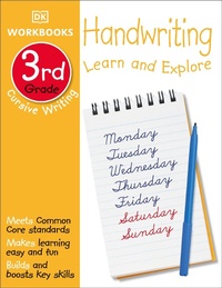 Enlarge image Cover: DK Workbooks: Handwriting: Cursive, Third Grade - DK Children