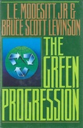 Cover: The Green Progression - Tor Books
