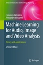 Cover: Machine Learning for Audio, Image and Video Analysis - Springer