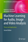 Cover: Machine Learning for Audio, Image and Video Analysis - Springer