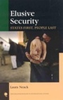 Cover: Elusive Security - Rowman & Littlefield Publishers