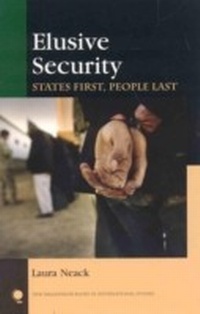 Enlarge image Cover: Elusive Security - Rowman & Littlefield Publishers