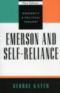 Cover: Emerson and Self-Reliance - Rowman & Littlefield Publishers