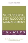 Cover: Successful Key Account Management In A Week - TEACH YOURSELF