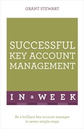 Cover: Successful Key Account Management In A Week - TEACH YOURSELF