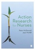 Cover: Action Research for Nurses - SAGE Publications Ltd