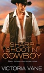 Cover: Sharp Shootin' Cowboy - Sourcebooks Casablanca