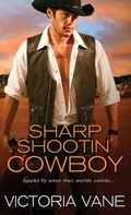Cover: Sharp Shootin' Cowboy - Sourcebooks Casablanca