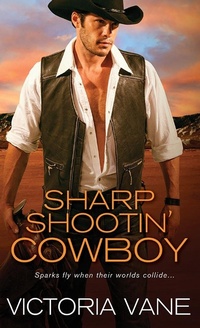 Enlarge image Cover: Sharp Shootin' Cowboy - Sourcebooks Casablanca