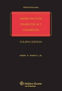 Abbildung von: Americans with Disabilities ACT (ADA) Handbook - Aspen Publishers Inc.,U.S.